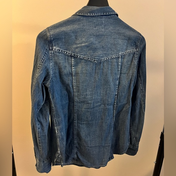 J.Crew Denim Shirt - Picture 6 of 9